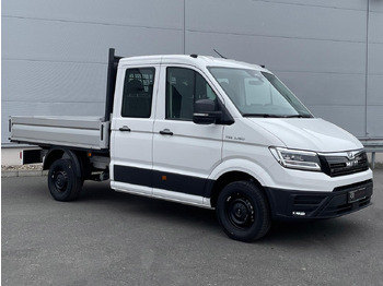 Pritsche Transporter, Transporter mit Doppelkabine MAN TGE 3.180 Pritsche DOKA MR STANDHZ AHK TEMP: das Bild 2