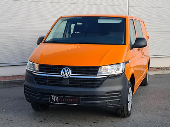 Kastenwagen, Transporter mit Doppelkabine Volkswagen T6.1 Transporter MIXTO lang LED PDC KLIMA SITZH: das Bild 4