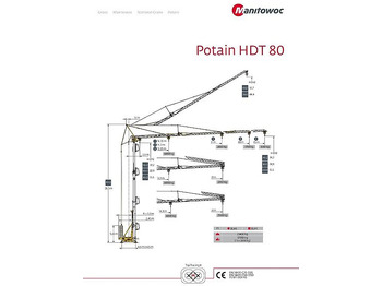 POTAIN Schnelleinsatzkran