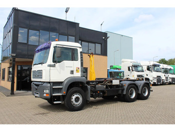 MAN TGA 26.360 Seil Abrollkipper