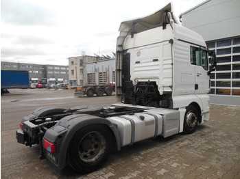 Sattelzugmaschine MAN TGX 18.480 LLS-U, LOWDECK + KRONE MEGA MAN TGX 18.480 LLS-U, LOWDECK: das Bild 3