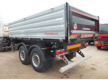 Kipper Anhänger Schwarzmüller TKIA 2/E: das Bild 2 Kipper Anhänger Schwarzmüller TKIA 2/E: das Bild 2