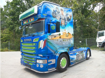 SCANIA R 520 Sattelzugmaschine