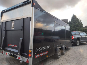 Autotransporter Anhänger BJT Race Transporter 4 550x212x188cm blackline ankippbar elekt. Seilwinde Alufelgen dark ASR 3500kg: das Bild 2