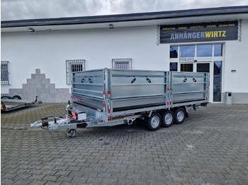 BRIAN JAMES TRAILERS Kipper Anhänger