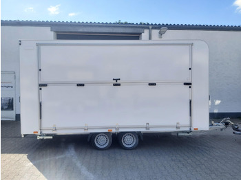 Verkaufsanhänger Event Trailer Koffer TWSP M 470T.01 470x220x217cm Seitenklappe IL 2700kg 100km/H: das Bild 4