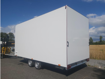 Verkaufsanhänger Event Trailer Koffer TWSP M 470T.01 470x220x217cm Seitenklappe IL 2700kg 100km/H: das Bild 3