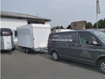 Koffer Anhänger Hochlader Koffer TFSP 360T.00 360x200x210cm aero Zurrsystem IL (L) 2700kg 100km/H: das Bild 2