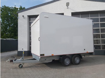 Koffer Anhänger Hochlader Koffer TFSP 360T.00 360x200x210cm aero Zurrsystem IL (L) 2700kg 100km/H: das Bild 3