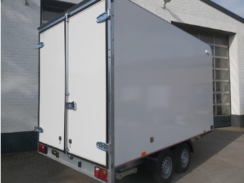 Koffer Anhänger Hochlader Koffer TFSP 360T.00 360x200x210cm aero Zurrsystem IL (L) 2700kg 100km/H: das Bild 5