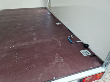 Koffer Anhänger Hochlader Koffer TFSP 360T.00 360x200x210cm aero Zurrsystem Seitentür 13" (L) 2700kg 100km/H: das Bild 4