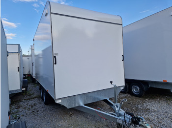 Koffer Anhänger Hochlader Koffer TFSP 420T.00 420x200x210cm aero Zurrsystem IL 13" (XL) 100km/H 2700kg: das Bild 4