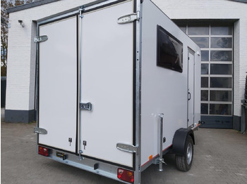 Wohnwagen Koffer Sport Camp TFS 360.00 360x200x210cm aero Seitentür Fenster Bett (L) 1300kg 100km/H: das Bild 2