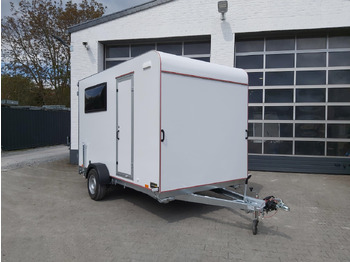 Wohnwagen Koffer Sport Camp TFS 360.00 360x200x210cm aero Seitentür Fenster Bett (L) 1300kg 100km/H: das Bild 3