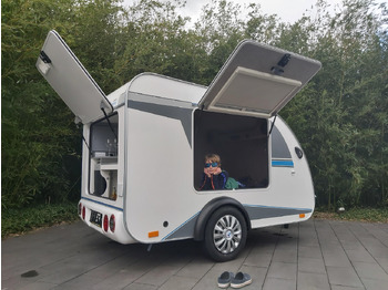 Wohnwagen Mini Camper Mini Tommy TMC25 252x140x121cm aero V1 Küche 12V/230V 100km/H 750kg gebremst Modell 24: das Bild 2