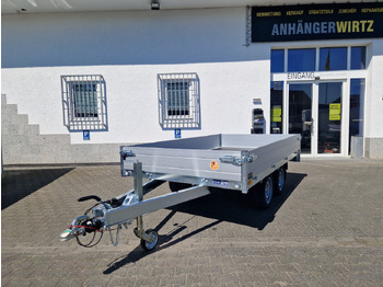 Pritschenanhänger/ Plattformanhänger Saris PL 306 170 2000 2 306x170x30cm 13" (M) 2000kg Top Seller Aktion: das Bild 3