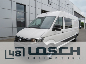 Kastenwagen, Transporter mit Doppelkabine Volkswagen Crafter 35 Kastenwagen Doka Lang: das Bild 1