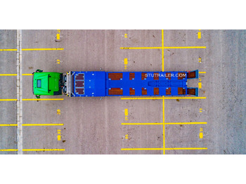 STU 5 Axle Hydraulic Steering Lowbed - Leasing STU 5 Axle Hydraulic Steering Lowbed: das Bild 3