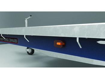 NEU: Autotransporter Anhänger Brian James Cargo Connect Universalanhänger 476-5022-35-3-10, 5500 x 2290 mm, 3,5 to., 10 Zoll: das Bild 3