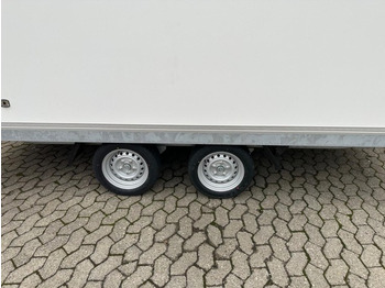 NEU: Koffer Anhänger Hapert Sapphire H-2 400x200x210cm, ZG 3,0 to., Koffer Türe: das Bild 4