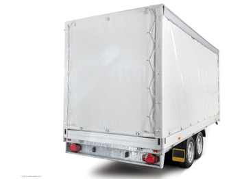 NEU: PKW Anhänger Humbaur HT 254118 Hochlader mit Plane 4100x1850x350mm: das Bild 3