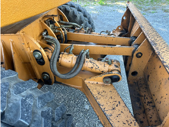 Bagger CASE WX90 Mobilbagger: das Bild 2