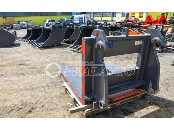 Gabel Balavto Block handling forks for Volvo L220 and L180: das Bild 5