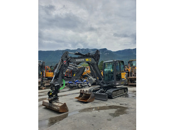 Minibagger VOLVO EC60E: das Bild 3