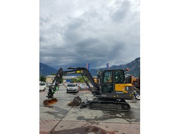 Minibagger VOLVO EC60E: das Bild 2
