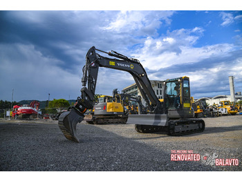 Volvo ECR88D - Leasing Volvo ECR88D: das Bild 1