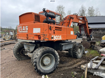 Mobilbagger Atlas 1302 E Wheeled excavator with attachments (VIDEO): das Bild 5