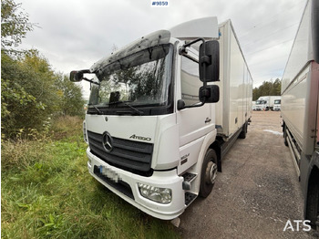 Box Truck Mercedes Benz Atego 1524 with openable side - Leasing Box Truck Mercedes Benz Atego 1524 with openable side: das Bild 1