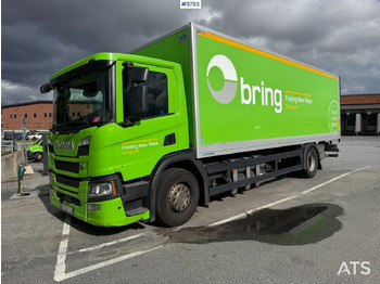 SCANIA P 280 Koffer LKW