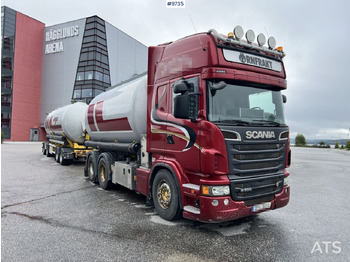 Bulk transport vehicle, Scania R730 with SITE AL-41-TPIK-4AK trailer - Leasing Bulk transport vehicle, Scania R730 with SITE AL-41-TPIK-4AK trailer: das Bild 4
