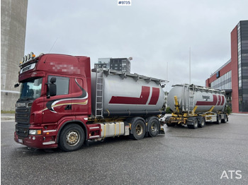 Bulk transport vehicle, Scania R730 with SITE AL-41-TPIK-4AK trailer - Leasing Bulk transport vehicle, Scania R730 with SITE AL-41-TPIK-4AK trailer: das Bild 1