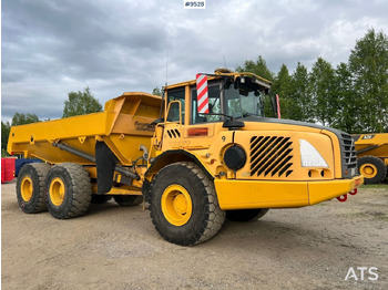 VOLVO A25D Knickgelenkter Dumper