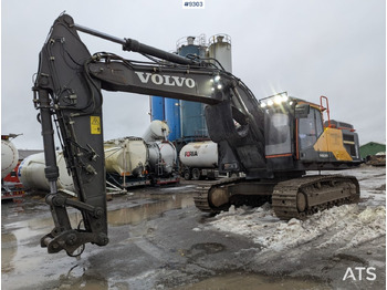 VOLVO EC380EL Kettenbagger