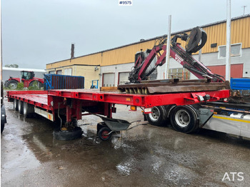 Pritschenanhänger/ Plattformanhänger Flatbed trailer PACTON: das Bild 2