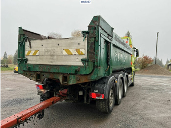 Kipper MAN TGF 35.540 med RKP 3-9.0 Vagn Gravel (Cassette) SEE VIDEO: das Bild 3