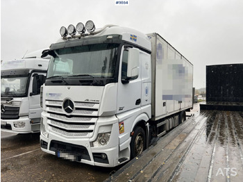 MERCEDES-BENZ Actros Koffer LKW