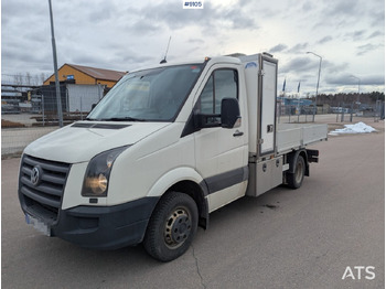 VOLKSWAGEN Crafter 50 Autokran