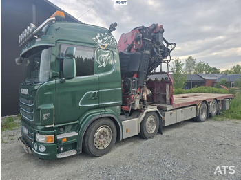 SCANIA Autokran