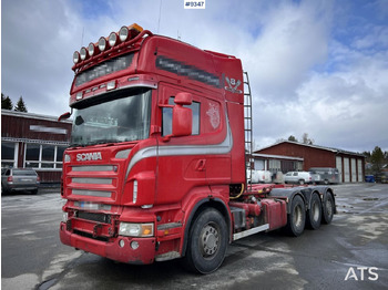 SCANIA R 500 Abrollkipper