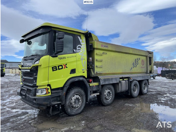 SCANIA R 650 Kipper