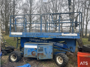 Scissor lift- UpRight SL26 Speed Level - Rep objekt - Leasing Scissor lift- UpRight SL26 Speed Level - Rep objekt: das Bild 1