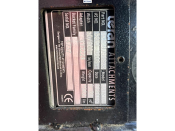 Sortierschaufel Screen bucket with S70 bracket: das Bild 4