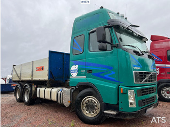 Pritsche LKW Volvo FH 520 6X4 Quick lock with flatbed: das Bild 2