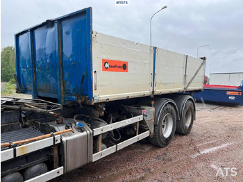 Pritsche LKW Volvo FH 520 6X4 Quick lock with flatbed: das Bild 5