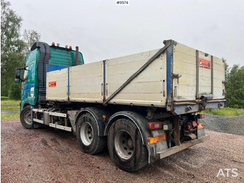 Pritsche LKW Volvo FH 520 6X4 Quick lock with flatbed: das Bild 3