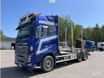 VOLVO FH16 750 Holztransporter